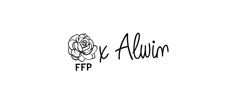 Create a beautiful signature design for name 7x Alwin. With this signature (Angelique-Rose-font-FFP) fonts, you can make a handwritten signature for free. 7x Alwin signature style 5 images and pictures png