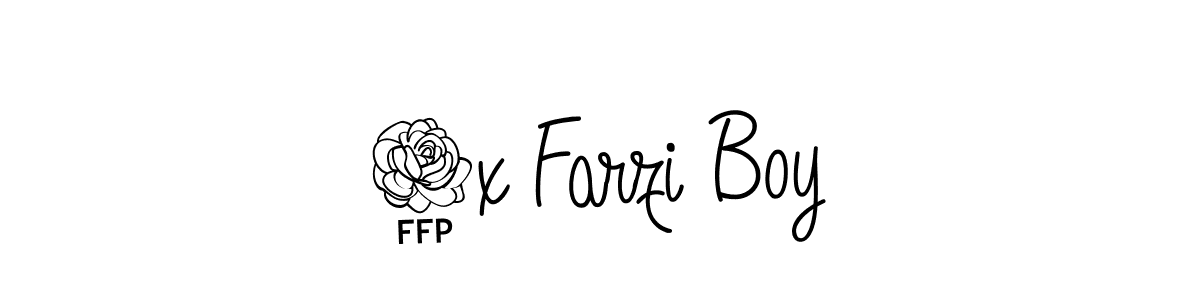 Here are the top 10 professional signature styles for the name 7x Farzi Boy. These are the best autograph styles you can use for your name. 7x Farzi Boy signature style 5 images and pictures png