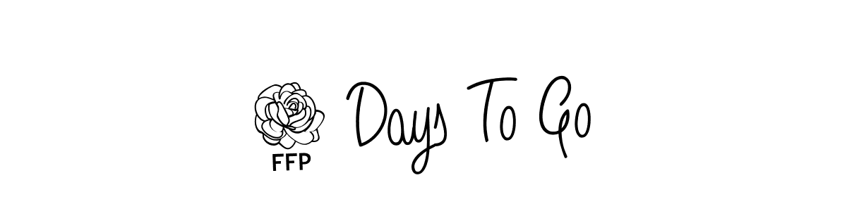 Also You can easily find your signature by using the search form. We will create 8 Days To Go name handwritten signature images for you free of cost using Angelique-Rose-font-FFP sign style. 8 Days To Go signature style 5 images and pictures png