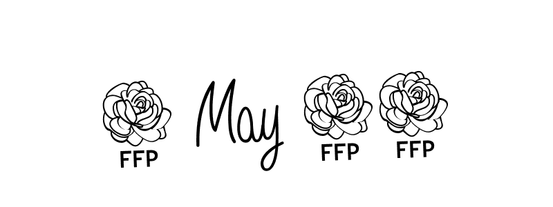 How to Draw 8 May 18 signature style? Angelique-Rose-font-FFP is a latest design signature styles for name 8 May 18. 8 May 18 signature style 5 images and pictures png