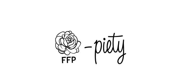 if you are searching for the best signature style for your name 9-piety. so please give up your signature search. here we have designed multiple signature styles  using Angelique-Rose-font-FFP. 9-piety signature style 5 images and pictures png