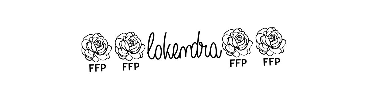 Also You can easily find your signature by using the search form. We will create 90lokendra90 name handwritten signature images for you free of cost using Angelique-Rose-font-FFP sign style. 90lokendra90 signature style 5 images and pictures png