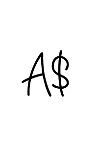 It looks lik you need a new signature style for name A$. Design unique handwritten (Angelique-Rose-font-FFP) signature with our free signature maker in just a few clicks. A$ signature style 5 images and pictures png