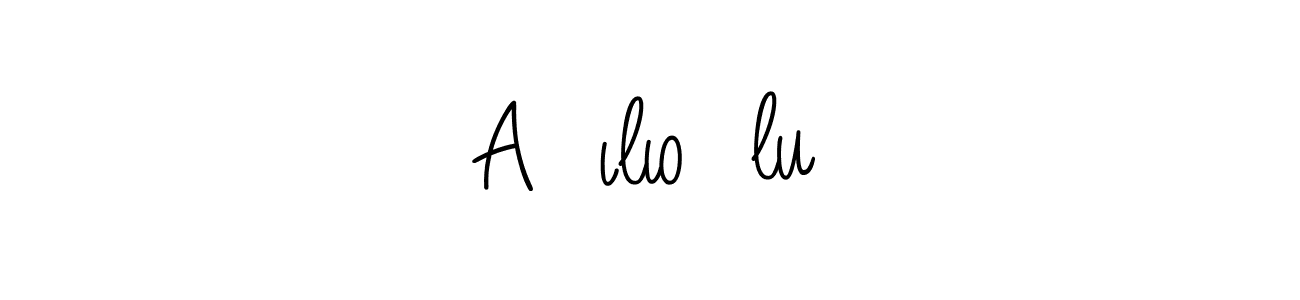 Create a beautiful signature design for name Aşılıoğlu. With this signature (Angelique-Rose-font-FFP) fonts, you can make a handwritten signature for free. Aşılıoğlu signature style 5 images and pictures png