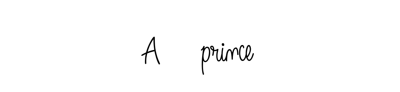 Once you've used our free online signature maker to create your best signature Angelique-Rose-font-FFP style, it's time to enjoy all of the benefits that A♥️prince name signing documents. A♥️prince signature style 5 images and pictures png