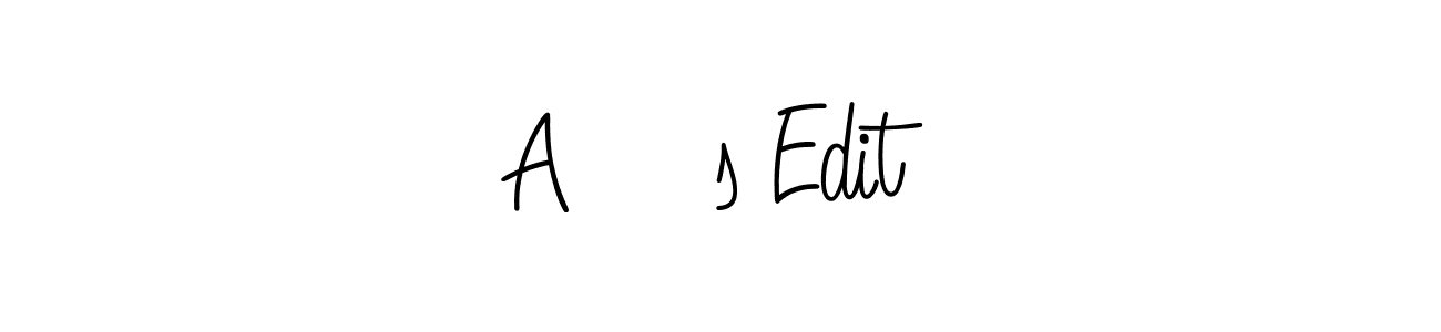 This is the best signature style for the A❤️s Edit name. Also you like these signature font (Angelique-Rose-font-FFP). Mix name signature. A❤️s Edit signature style 5 images and pictures png