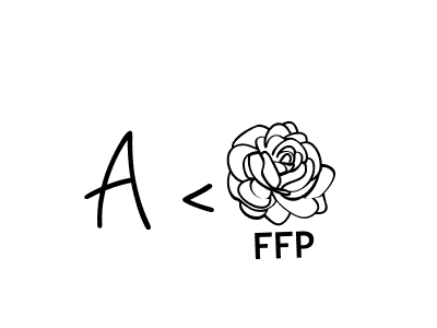 Make a beautiful signature design for name A <3. With this signature (Angelique-Rose-font-FFP) style, you can create a handwritten signature for free. A <3 signature style 5 images and pictures png