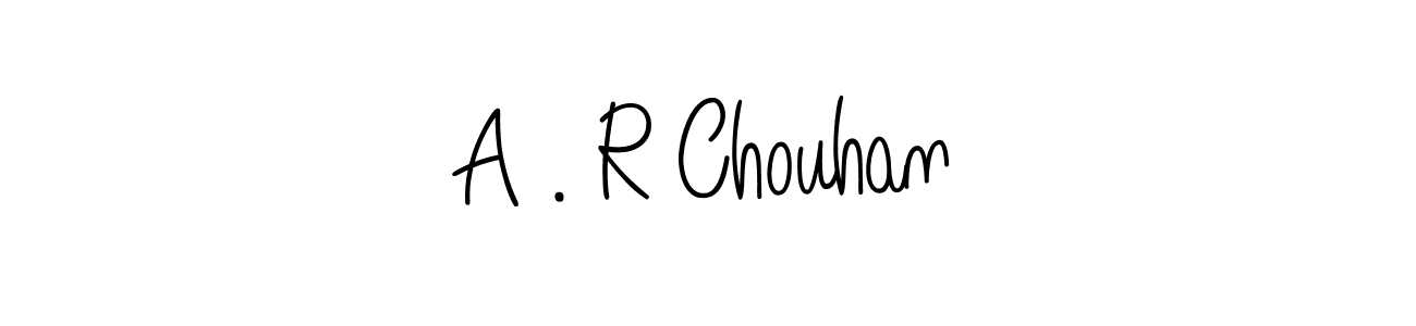 if you are searching for the best signature style for your name A . R Chouhan. so please give up your signature search. here we have designed multiple signature styles  using Angelique-Rose-font-FFP. A . R Chouhan signature style 5 images and pictures png