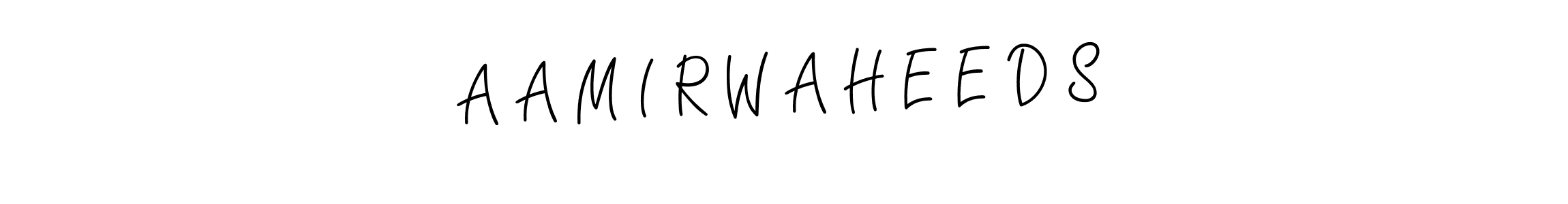 Check out images of Autograph of A A M I R W A H E E D S name. Actor A A M I R W A H E E D S Signature Style. Angelique-Rose-font-FFP is a professional sign style online. A A M I R W A H E E D S signature style 5 images and pictures png