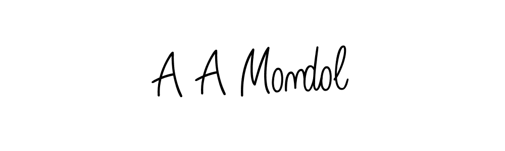 Check out images of Autograph of A A Mondol name. Actor A A Mondol Signature Style. Angelique-Rose-font-FFP is a professional sign style online. A A Mondol signature style 5 images and pictures png