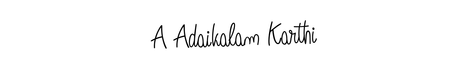 Similarly Angelique-Rose-font-FFP is the best handwritten signature design. Signature creator online .You can use it as an online autograph creator for name A Adaikalam Karthi. A Adaikalam Karthi signature style 5 images and pictures png