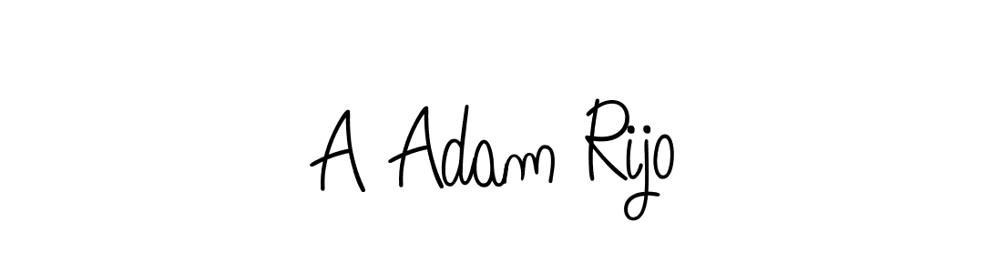 Also You can easily find your signature by using the search form. We will create A Adam Rijo name handwritten signature images for you free of cost using Angelique-Rose-font-FFP sign style. A Adam Rijo signature style 5 images and pictures png