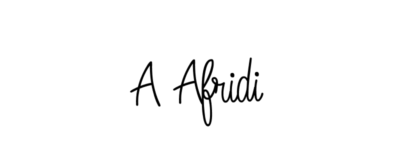 Make a beautiful signature design for name A Afridi. Use this online signature maker to create a handwritten signature for free. A Afridi signature style 5 images and pictures png