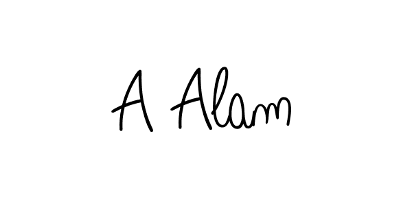 Check out images of Autograph of A Alam name. Actor A Alam Signature Style. Angelique-Rose-font-FFP is a professional sign style online. A Alam signature style 5 images and pictures png