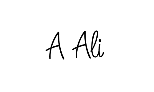 Here are the top 10 professional signature styles for the name A Ali. These are the best autograph styles you can use for your name. A Ali signature style 5 images and pictures png