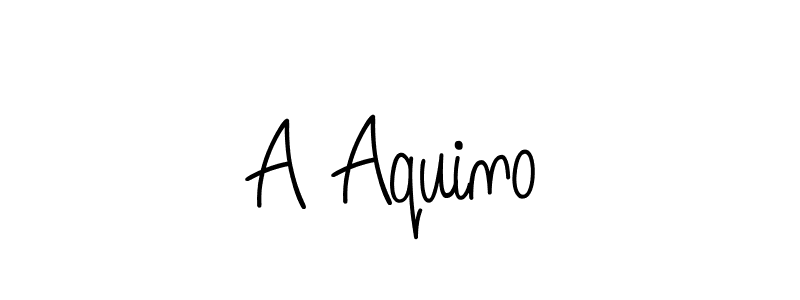 Check out images of Autograph of A Aquino name. Actor A Aquino Signature Style. Angelique-Rose-font-FFP is a professional sign style online. A Aquino signature style 5 images and pictures png