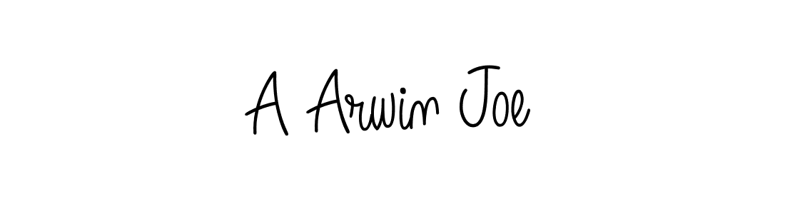 Make a short A Arwin Joe signature style. Manage your documents anywhere anytime using Angelique-Rose-font-FFP. Create and add eSignatures, submit forms, share and send files easily. A Arwin Joe signature style 5 images and pictures png