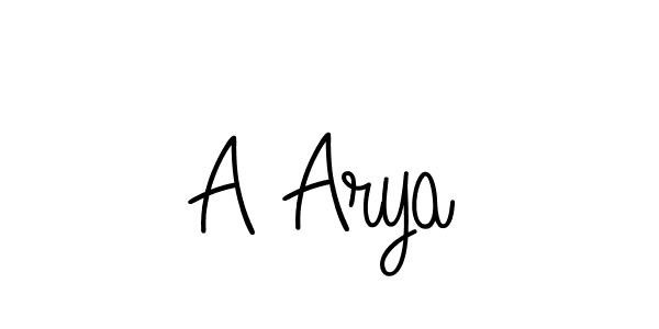 It looks lik you need a new signature style for name A Arya. Design unique handwritten (Angelique-Rose-font-FFP) signature with our free signature maker in just a few clicks. A Arya signature style 5 images and pictures png