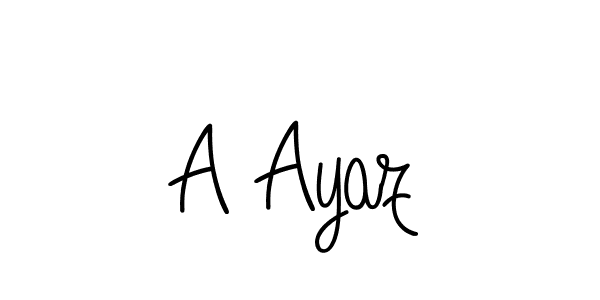 Similarly Angelique-Rose-font-FFP is the best handwritten signature design. Signature creator online .You can use it as an online autograph creator for name A Ayaz. A Ayaz signature style 5 images and pictures png