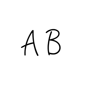 How to make A B signature? Angelique-Rose-font-FFP is a professional autograph style. Create handwritten signature for A B name. A B signature style 5 images and pictures png