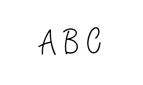 Create a beautiful signature design for name A B C. With this signature (Angelique-Rose-font-FFP) fonts, you can make a handwritten signature for free. A B C signature style 5 images and pictures png