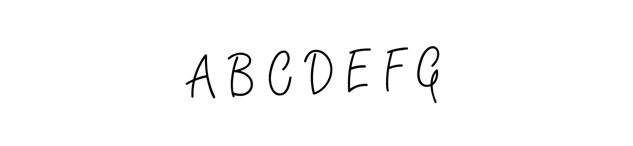 Create a beautiful signature design for name A B C D E F G. With this signature (Angelique-Rose-font-FFP) fonts, you can make a handwritten signature for free. A B C D E F G signature style 5 images and pictures png