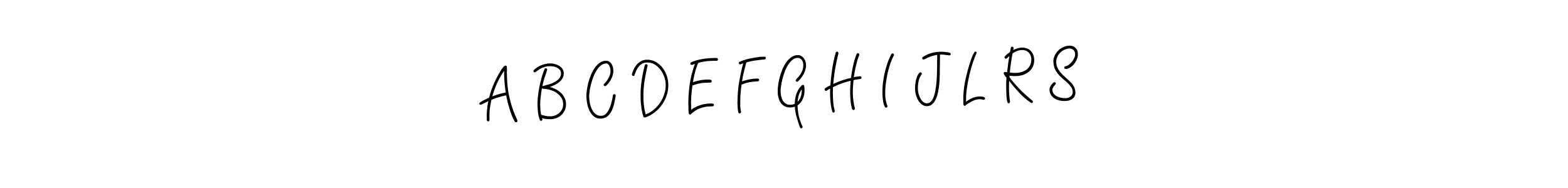 It looks lik you need a new signature style for name A B C D E F G H I J L R S. Design unique handwritten (Angelique-Rose-font-FFP) signature with our free signature maker in just a few clicks. A B C D E F G H I J L R S signature style 5 images and pictures png