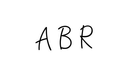 Also we have A B R name is the best signature style. Create professional handwritten signature collection using Angelique-Rose-font-FFP autograph style. A B R signature style 5 images and pictures png