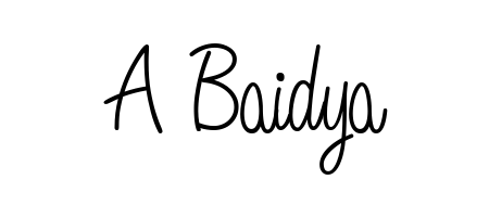 If you are searching for the best signature style for your name A Baidya, here we have designed multiple signature styles using Angelique-Rose-font-FFP. A Baidya signature style 5 images and pictures png