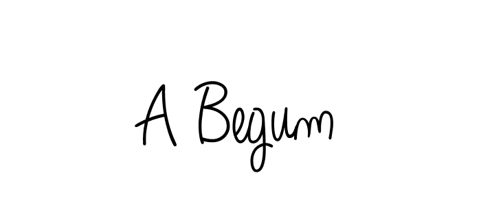 Also You can easily find your signature by using the search form. We will create A Begum name handwritten signature images for you free of cost using Angelique-Rose-font-FFP sign style. A Begum signature style 5 images and pictures png