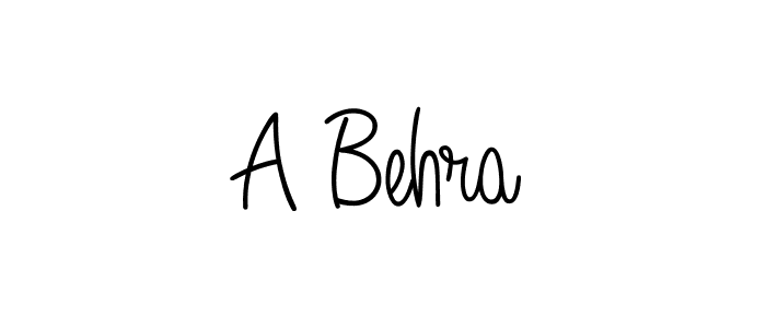 Once you've used our free online signature maker to create your best signature Angelique-Rose-font-FFP style, it's time to enjoy all of the benefits that A Behra name signing documents. A Behra signature style 5 images and pictures png