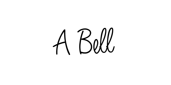 Similarly Angelique-Rose-font-FFP is the best handwritten signature design. Signature creator online .You can use it as an online autograph creator for name A Bell. A Bell signature style 5 images and pictures png