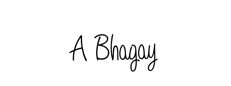 You can use this online signature creator to create a handwritten signature for the name A Bhagay. This is the best online autograph maker. A Bhagay signature style 5 images and pictures png