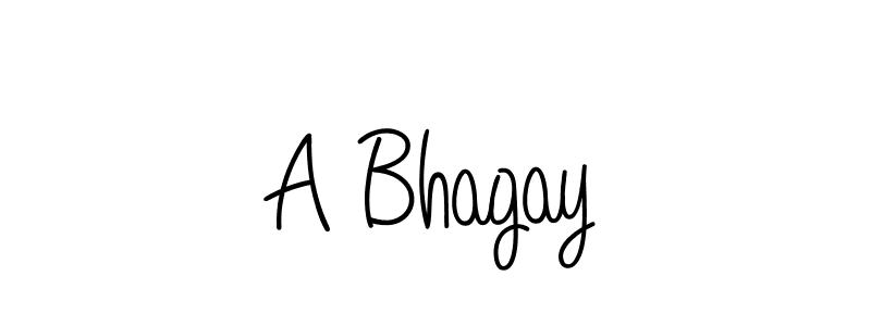 You can use this online signature creator to create a handwritten signature for the name A Bhagay. This is the best online autograph maker. A Bhagay signature style 5 images and pictures png