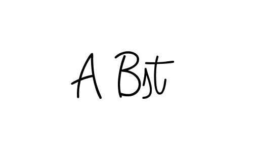 This is the best signature style for the A Bst name. Also you like these signature font (Angelique-Rose-font-FFP). Mix name signature. A Bst signature style 5 images and pictures png