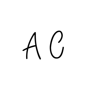 Make a beautiful signature design for name A C. With this signature (Angelique-Rose-font-FFP) style, you can create a handwritten signature for free. A C signature style 5 images and pictures png
