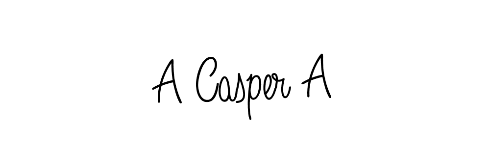 You can use this online signature creator to create a handwritten signature for the name A Casper A. This is the best online autograph maker. A Casper A signature style 5 images and pictures png