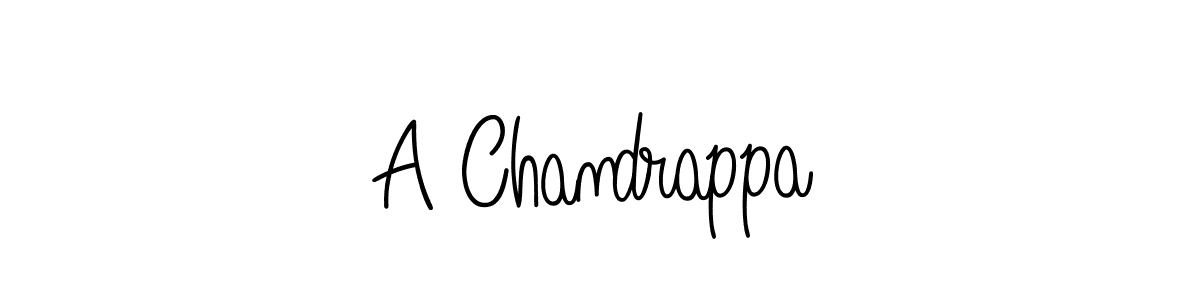 Angelique-Rose-font-FFP is a professional signature style that is perfect for those who want to add a touch of class to their signature. It is also a great choice for those who want to make their signature more unique. Get A Chandrappa name to fancy signature for free. A Chandrappa signature style 5 images and pictures png