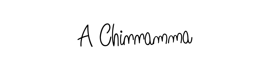 Create a beautiful signature design for name A Chinnamma. With this signature (Angelique-Rose-font-FFP) fonts, you can make a handwritten signature for free. A Chinnamma signature style 5 images and pictures png