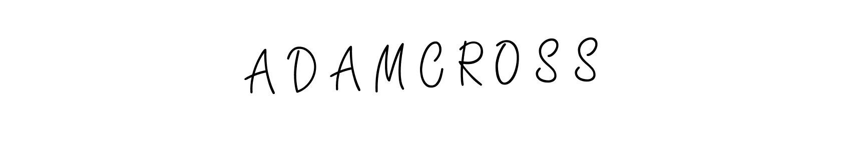 Make a beautiful signature design for name A D A M C R O S S. Use this online signature maker to create a handwritten signature for free. A D A M C R O S S signature style 5 images and pictures png