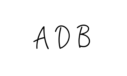 Check out images of Autograph of A D B name. Actor A D B Signature Style. Angelique-Rose-font-FFP is a professional sign style online. A D B signature style 5 images and pictures png