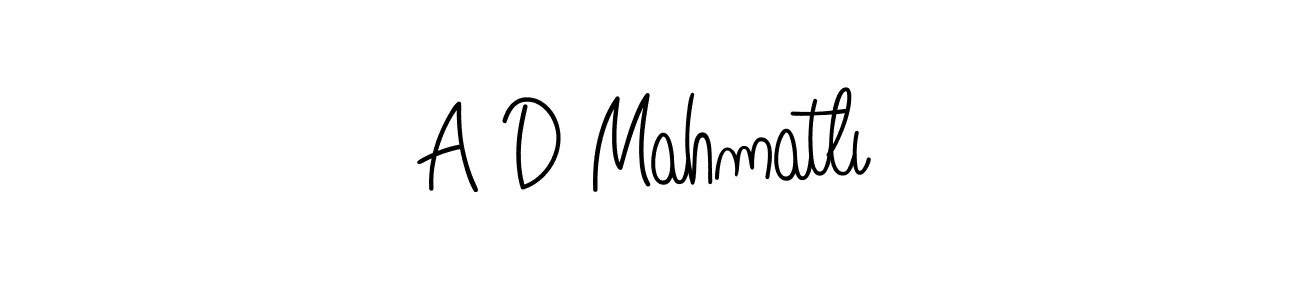Similarly Angelique-Rose-font-FFP is the best handwritten signature design. Signature creator online .You can use it as an online autograph creator for name A D Mahmatlı. A D Mahmatlı signature style 5 images and pictures png