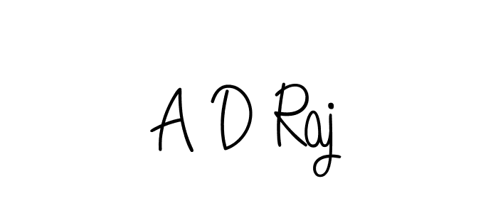 Here are the top 10 professional signature styles for the name A D Raj. These are the best autograph styles you can use for your name. A D Raj signature style 5 images and pictures png