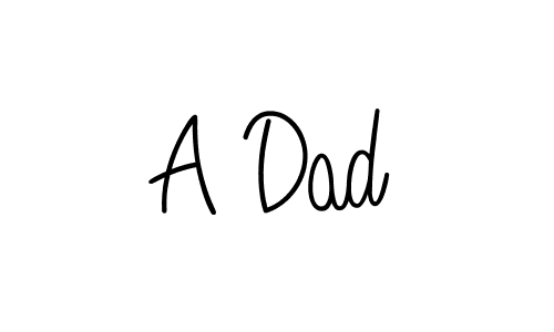 It looks lik you need a new signature style for name A Dad. Design unique handwritten (Angelique-Rose-font-FFP) signature with our free signature maker in just a few clicks. A Dad signature style 5 images and pictures png