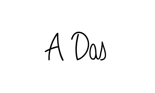 How to make A Das signature? Angelique-Rose-font-FFP is a professional autograph style. Create handwritten signature for A Das name. A Das signature style 5 images and pictures png