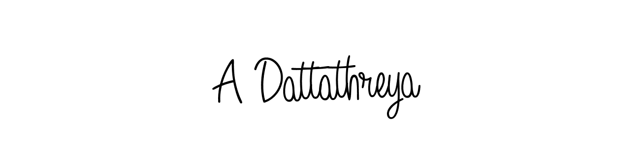 Once you've used our free online signature maker to create your best signature Angelique-Rose-font-FFP style, it's time to enjoy all of the benefits that A Dattathreya name signing documents. A Dattathreya signature style 5 images and pictures png