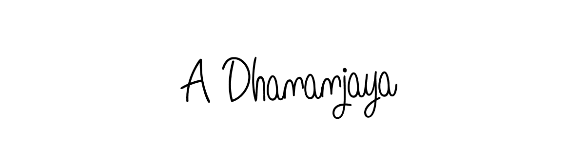 Also You can easily find your signature by using the search form. We will create A Dhananjaya name handwritten signature images for you free of cost using Angelique-Rose-font-FFP sign style. A Dhananjaya signature style 5 images and pictures png