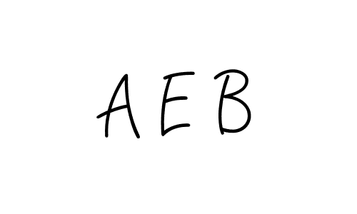 How to Draw A E B signature style? Angelique-Rose-font-FFP is a latest design signature styles for name A E B. A E B signature style 5 images and pictures png