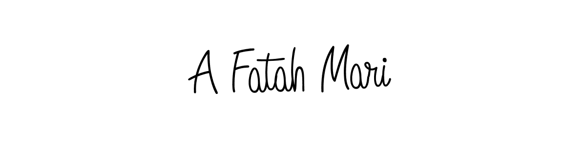 It looks lik you need a new signature style for name A Fatah Mari. Design unique handwritten (Angelique-Rose-font-FFP) signature with our free signature maker in just a few clicks. A Fatah Mari signature style 5 images and pictures png