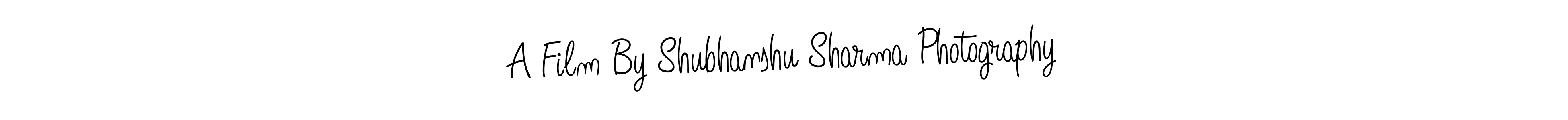 How to make A Film By Shubhanshu Sharma Photography signature? Angelique-Rose-font-FFP is a professional autograph style. Create handwritten signature for A Film By Shubhanshu Sharma Photography name. A Film By Shubhanshu Sharma Photography signature style 5 images and pictures png